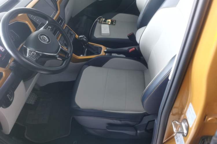 Used Volkswagen T-Cross 2019 280TSI DSG Luxury Edition Left Front Seat
