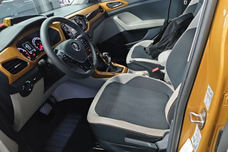 Used Volkswagen T-Cross 2019 280TSI DSG Comfort Edition Left Front Seat