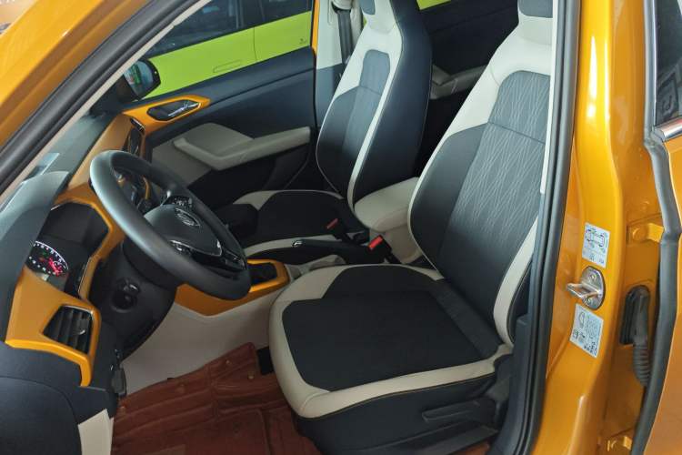 Used Volkswagen T-Cross 2019 1.5L Automatic Comfort Edition Left Front Seat