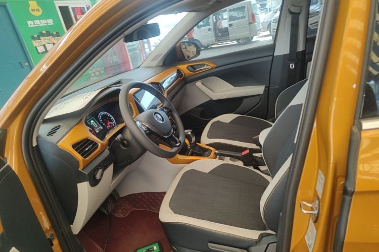 Used Volkswagen T-Cross 2019 1.5L Automatic Comfort Edition Left Front Seat
