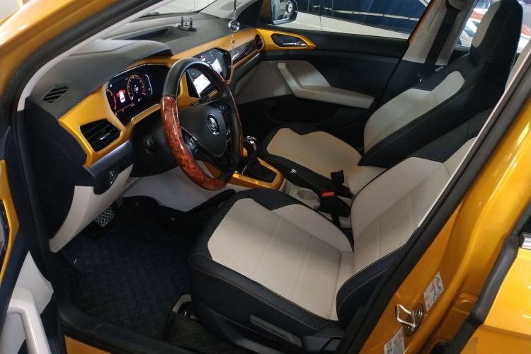 Used Volkswagen T-Cross 2019 280TSI DSG Luxury Edition Left Front Seat
