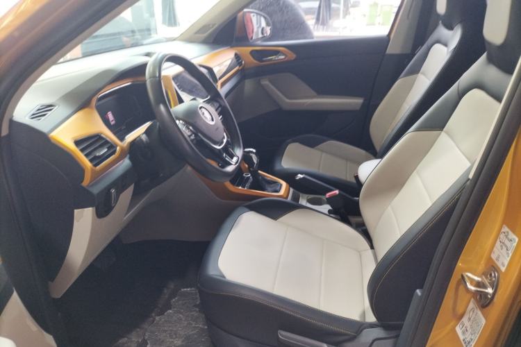 Used Volkswagen T-Cross 2019 280TSI DSG Luxury Edition Left Front Seat