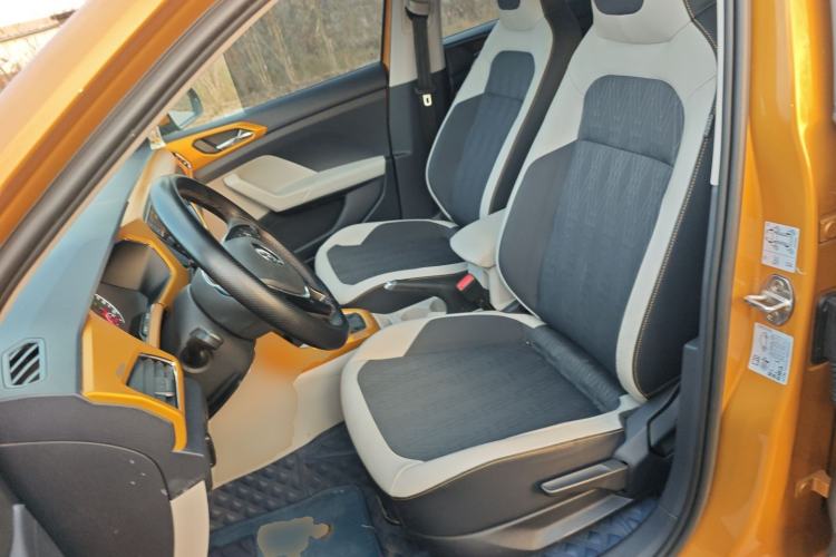 Used Volkswagen T-Cross 2019 280TSI DSG Comfort Edition Left Front Seat