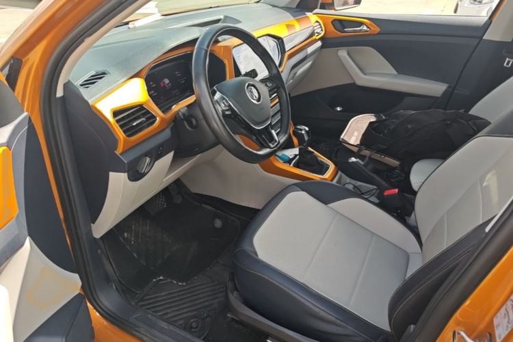 Used Volkswagen T-Cross 2019 280TSI DSG Luxury Edition Left Front Seat