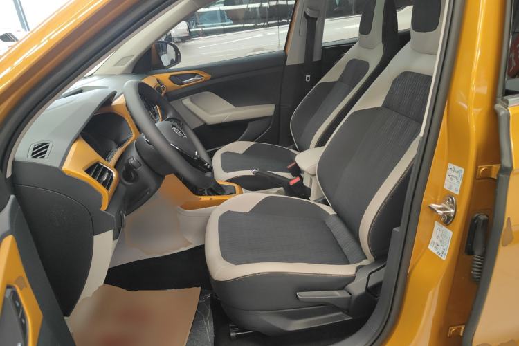 Used Volkswagen T-Cross 2019 280TSI DSG Comfort Edition Left Front Seat