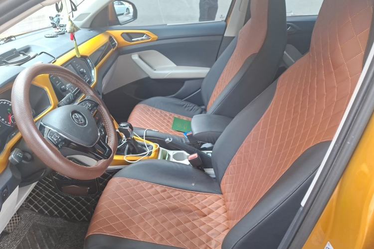 Used Volkswagen T-Cross 2019 1.5L Automatic Comfort Edition Left Front Seat