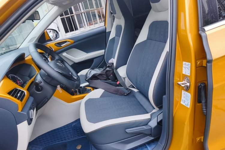 Used Volkswagen T-Cross 2019 280TSI DSG Comfort Edition Left Front Seat