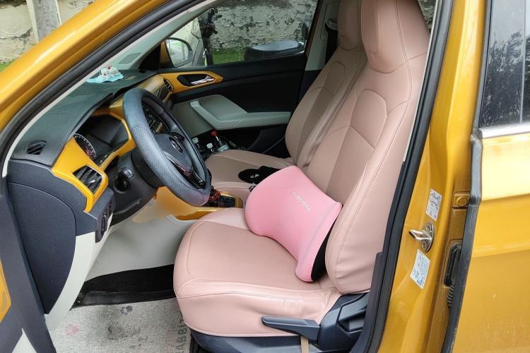Used Volkswagen T-Cross 2019 280TSI DSG Comfort Edition Left Front Seat
