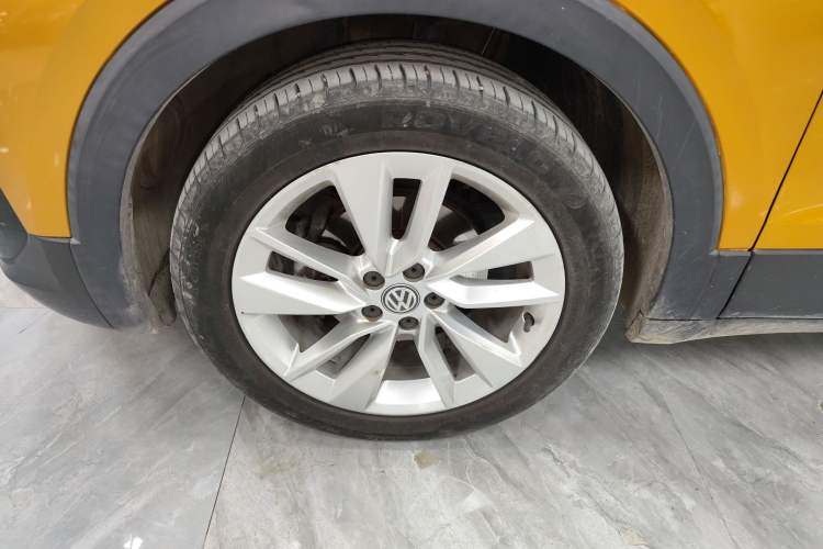 Used Volkswagen T-Cross 2019 1.5L Automatic Comfort Edition Left Front Wheel Hub