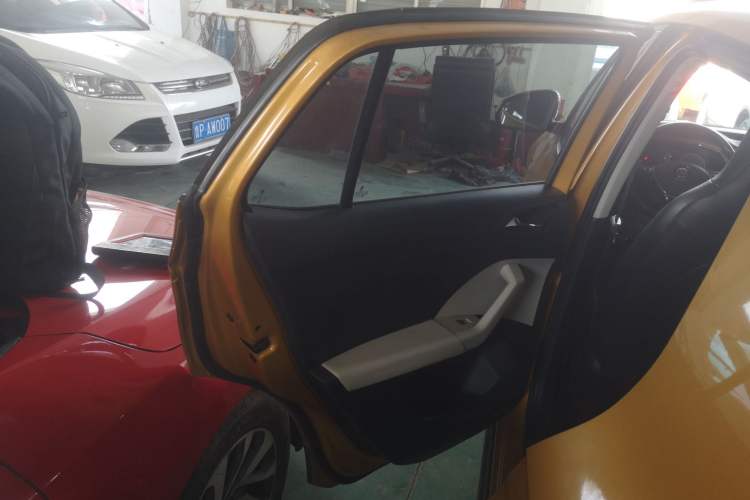 Used Volkswagen T-Cross 2019 1.5L Automatic Comfort Edition Left Rear Door Interior