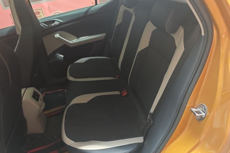 Used Volkswagen T-Cross 2019 1.5L Automatic Comfort Edition Left Rear Seat