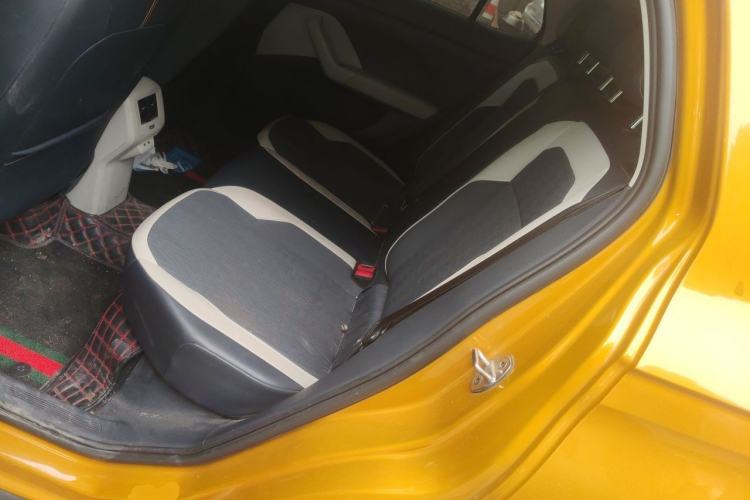 Used Volkswagen T-Cross 2019 280TSI DSG Comfort Edition Left Rear Seat