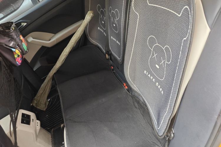 Used Volkswagen T-Cross 2019 280TSI DSG Comfort Edition Left Rear Seat