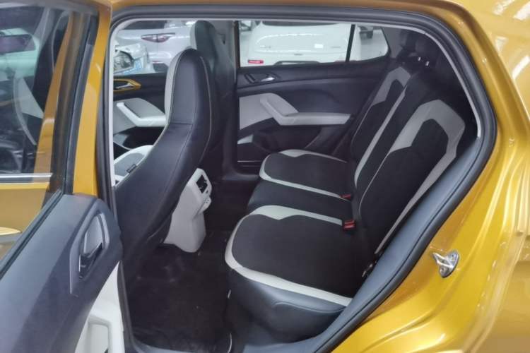Used Volkswagen T-Cross 2019 280TSI DSG Comfort Edition Left Rear Seat