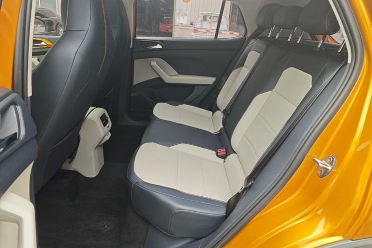 Used Volkswagen T-Cross 2019 280TSI DSG Luxury Edition Left Rear Seat