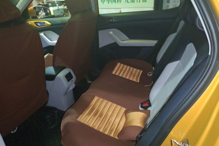 Used Volkswagen T-Cross 2019 280TSI DSG Luxury Edition Left Rear Seat