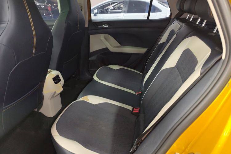 Used Volkswagen T-Cross 2019 1.5L Automatic Comfort Edition Left Rear Seat