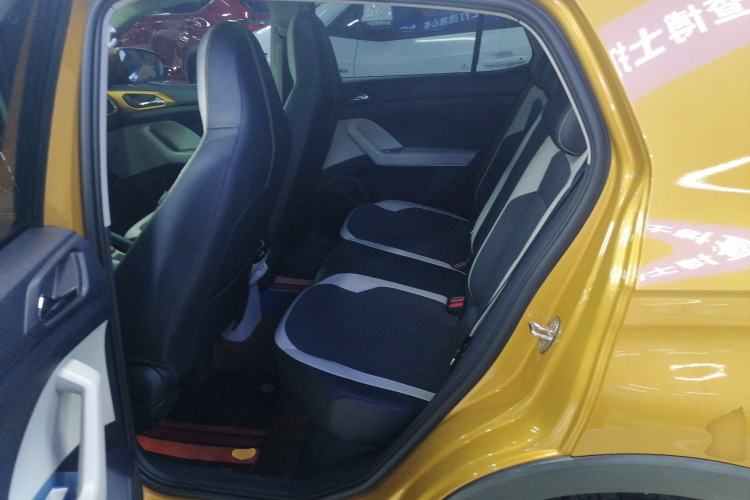 Used Volkswagen T-Cross 2019 1.5L Automatic Comfort Edition Left Rear Seat