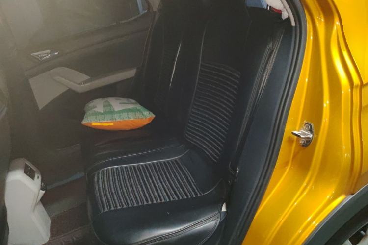 Used Volkswagen T-Cross 2019 280TSI DSG Comfort Edition Left Rear Seat