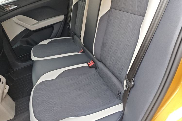 Used Volkswagen T-Cross 2019 280TSI DSG Comfort Edition Left Rear Seat