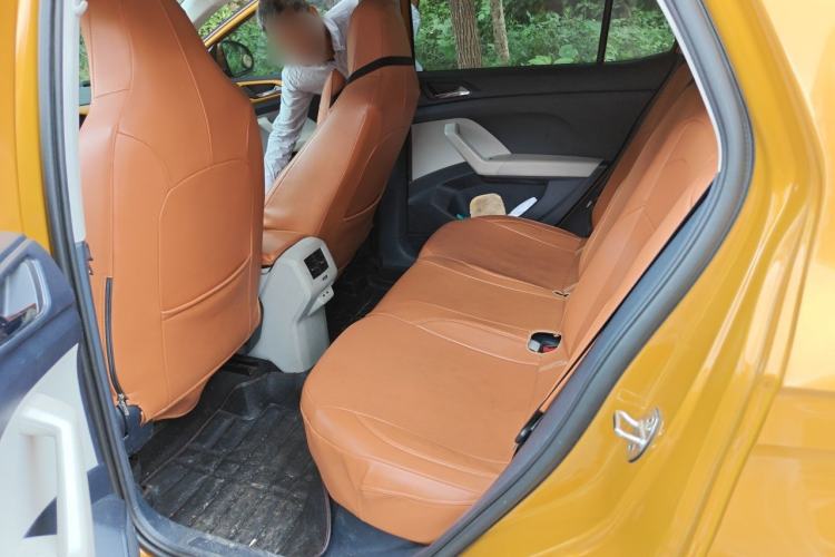 Used Volkswagen T-Cross 2019 1.5L Automatic Comfort Edition Left Rear Seat