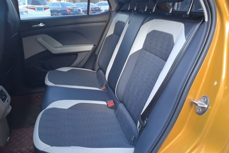 Used Volkswagen T-Cross 2019 1.5L Automatic Comfort Edition Left Rear Seat