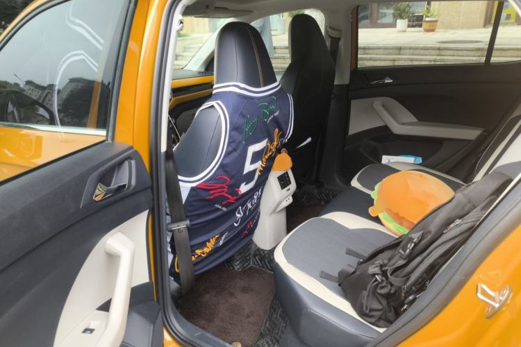 Used Volkswagen T-Cross 2019 280TSI DSG Comfort Edition Left Rear Seat