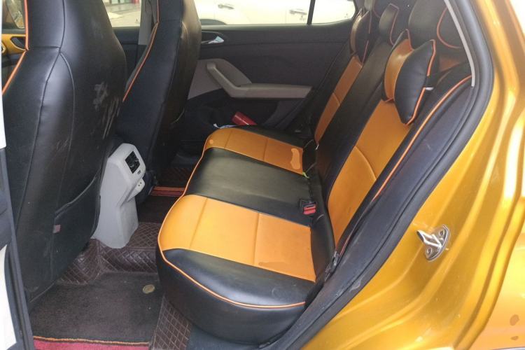 Used Volkswagen T-Cross 2019 280TSI DSG Luxury Edition Left Rear Seat