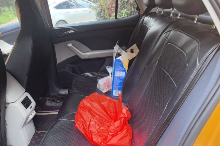 Used Volkswagen T-Cross 2019 1.5L Automatic Comfort Edition Left Rear Seat