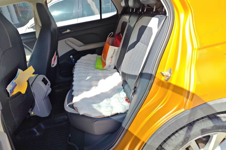 Used Volkswagen T-Cross 2019 1.5L Automatic Comfort Edition Left Rear Seat