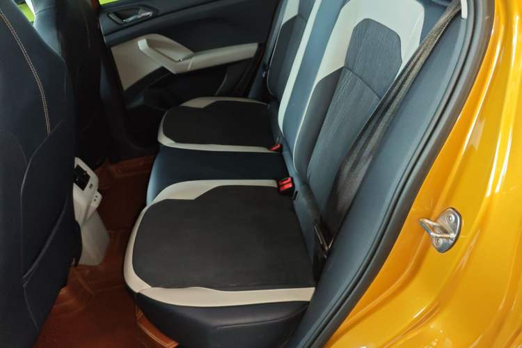 Used Volkswagen T-Cross 2019 1.5L Automatic Comfort Edition Left Rear Seat