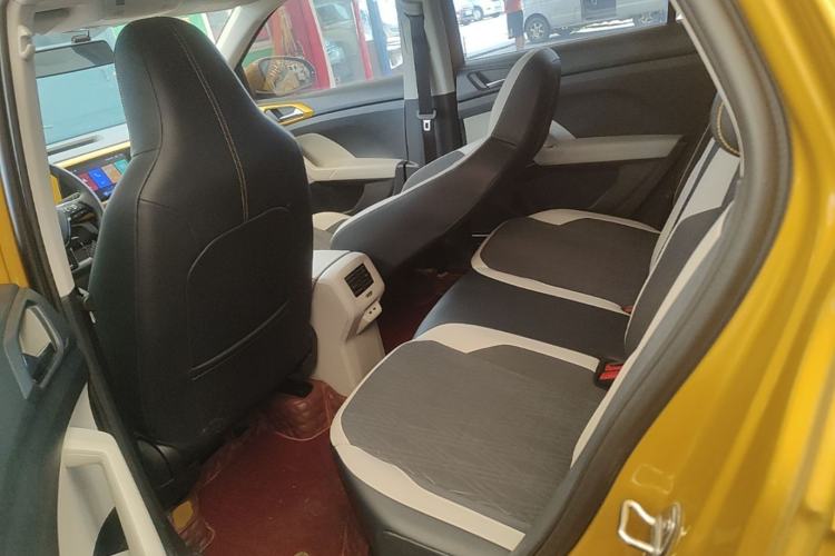 Used Volkswagen T-Cross 2019 1.5L Automatic Comfort Edition Left Rear Seat