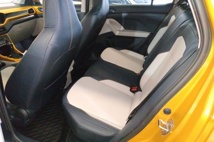 Used Volkswagen T-Cross 2019 280TSI DSG Luxury Edition Left Rear Seat