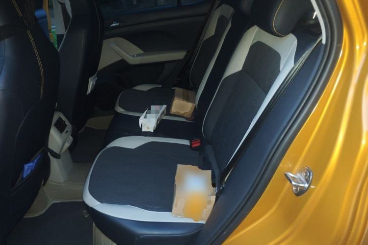 Used Volkswagen T-Cross 2019 280TSI DSG Comfort Edition Left Rear Seat
