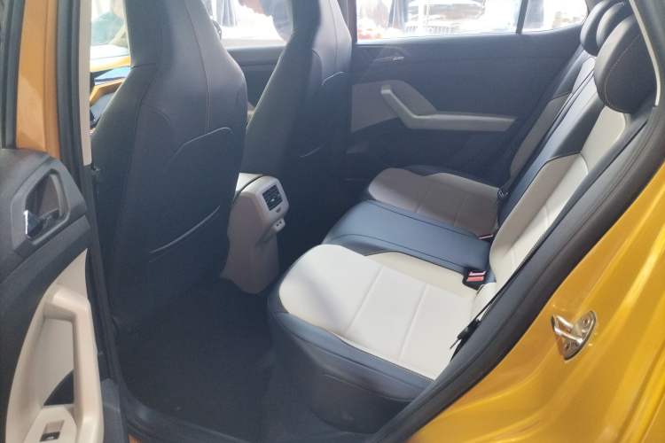 Used Volkswagen T-Cross 2019 280TSI DSG Luxury Edition Left Rear Seat