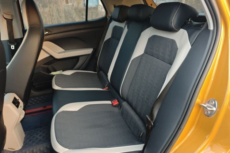 Used Volkswagen T-Cross 2019 280TSI DSG Comfort Edition Left Rear Seat