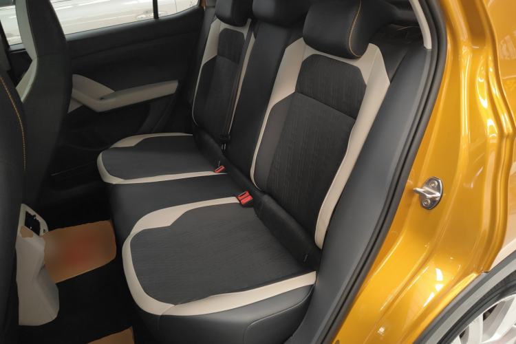 Used Volkswagen T-Cross 2019 280TSI DSG Comfort Edition Left Rear Seat