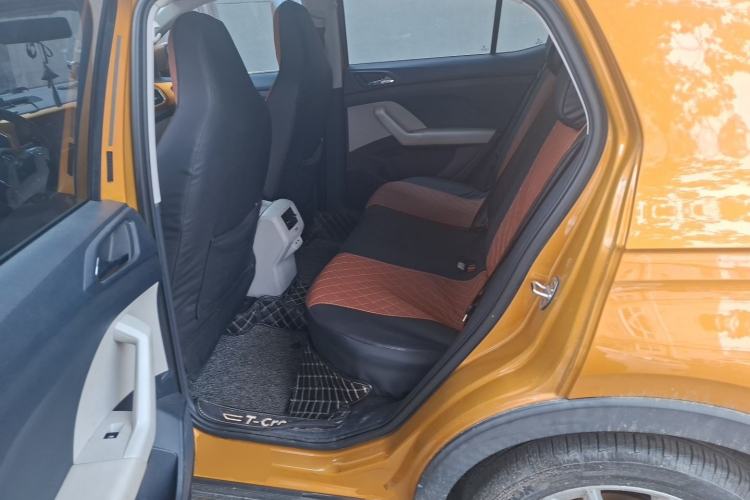 Used Volkswagen T-Cross 2019 1.5L Automatic Comfort Edition Left Rear Seat