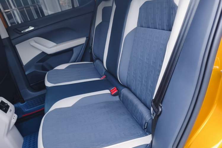 Used Volkswagen T-Cross 2019 280TSI DSG Comfort Edition Left Rear Seat