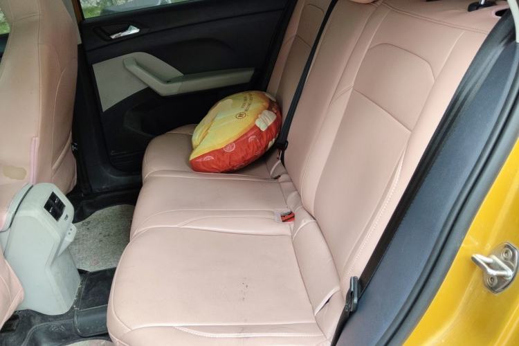 Used Volkswagen T-Cross 2019 280TSI DSG Comfort Edition Left Rear Seat