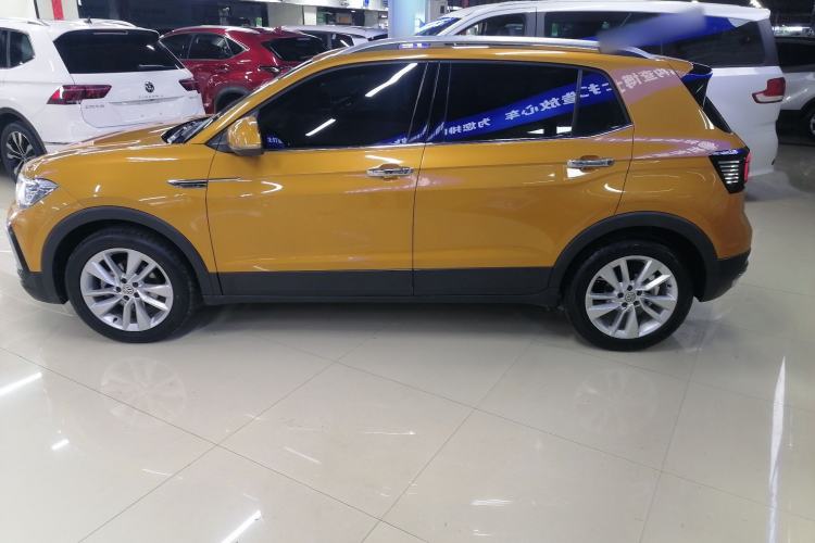 Used Volkswagen T-Cross 2019 1.5L Automatic Comfort Edition Left Side