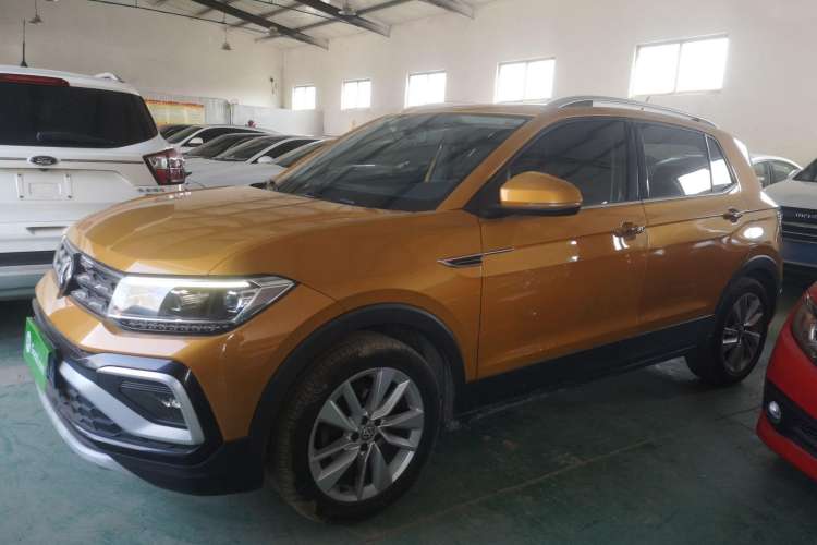 Used Volkswagen T-Cross 2019 1.5L Automatic Comfort Edition Left Side