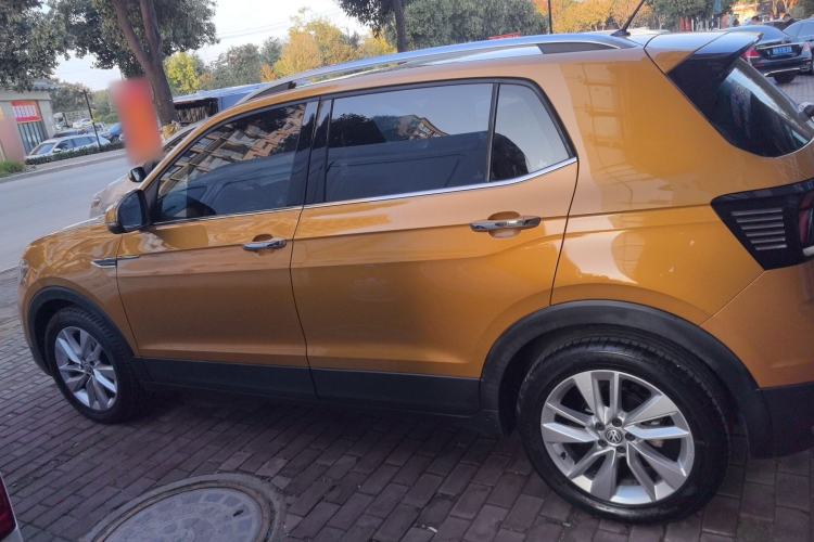 Used Volkswagen T-Cross 2019 1.5L Automatic Comfort Edition Left Side