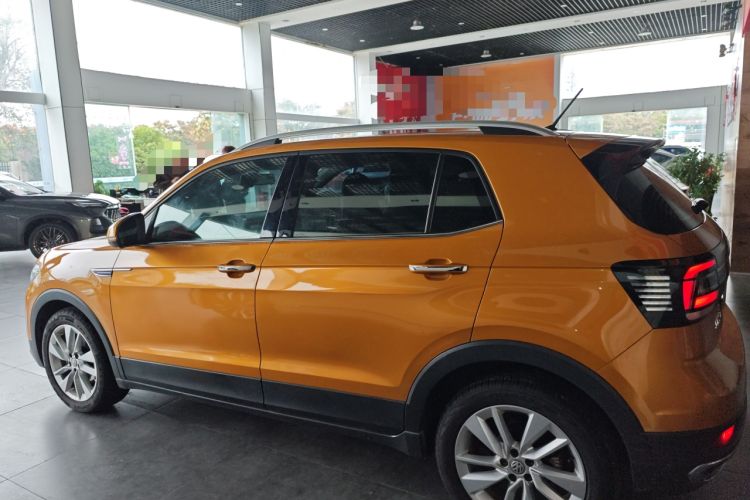 Used Volkswagen T-Cross 2019 1.5L Automatic Comfort Edition Left Side