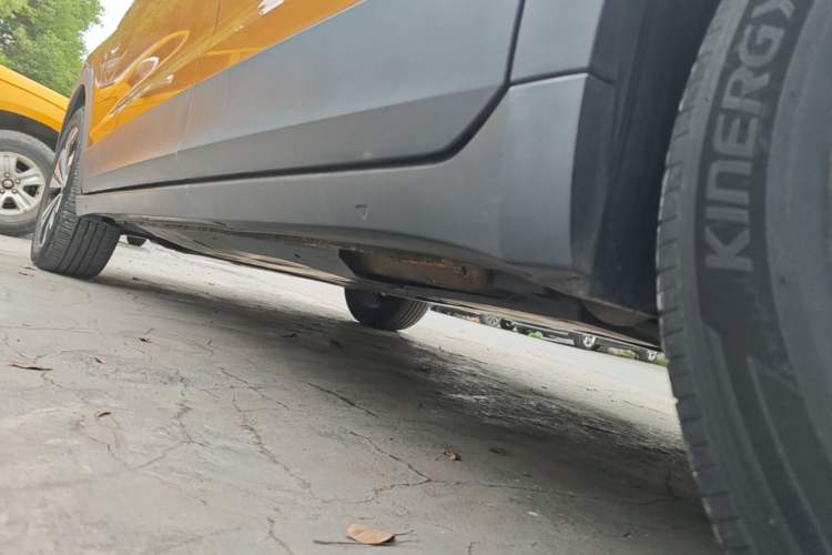Used Volkswagen T-Cross 2019 280TSI DSG Luxury Edition Left Side Sill