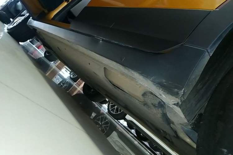 Used Volkswagen T-Cross 2019 280TSI DSG Luxury Edition Left Side Sill