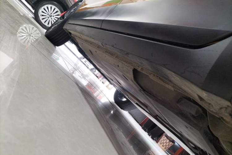 Used Volkswagen T-Cross 2019 280TSI DSG Luxury Edition Left Side Sill