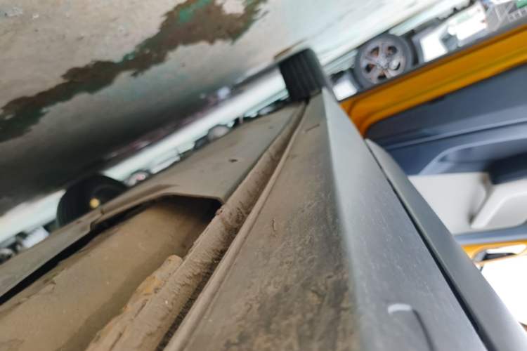 Used Volkswagen T-Cross 2019 280TSI DSG Comfort Edition Left Side Sill