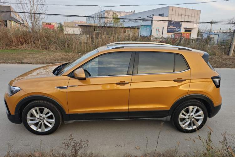 Used Volkswagen T-Cross 2019 280TSI DSG Comfort Edition Left Side