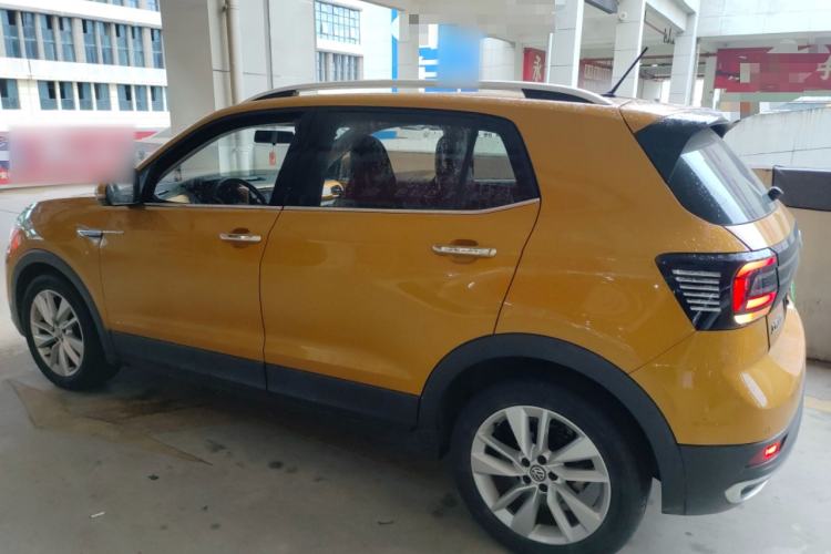 Used Volkswagen T-Cross 2019 280TSI DSG Comfort Edition Left Side